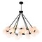 Cwi Lighting Arya 45 Light Chandelier With Black Finish 1020P39-45-101 - alternate 4